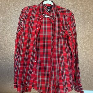 Men’s H&M Red Flannel
